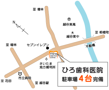 近隣地図